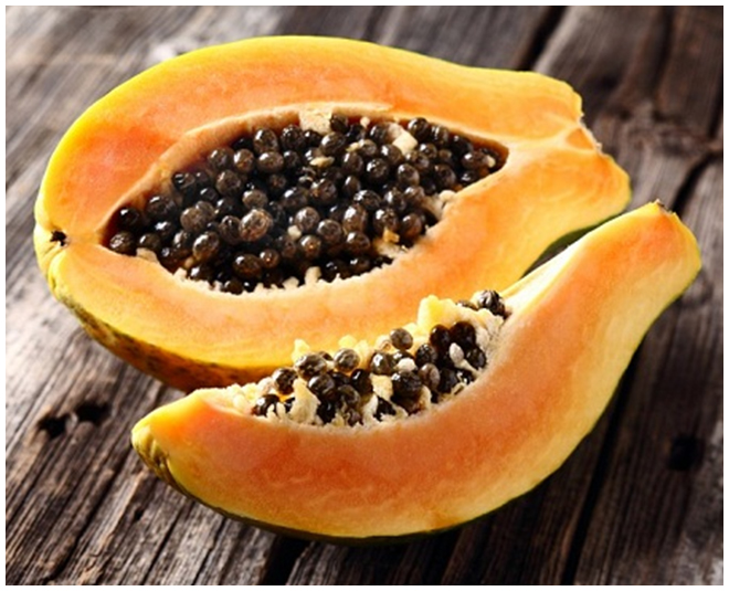 पेट के लिए पपीता papaya fruit right time Inside